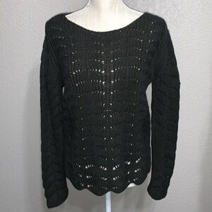 Chaser Knit Sweater M